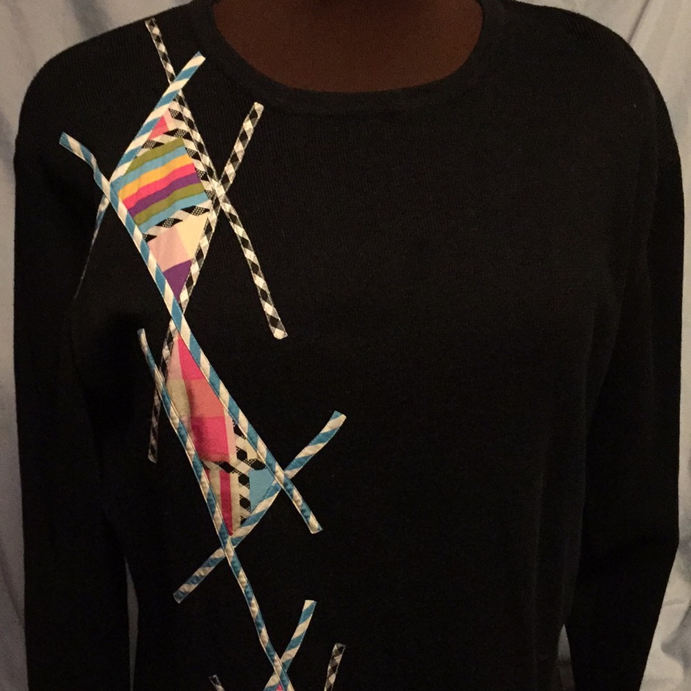 Black sweater